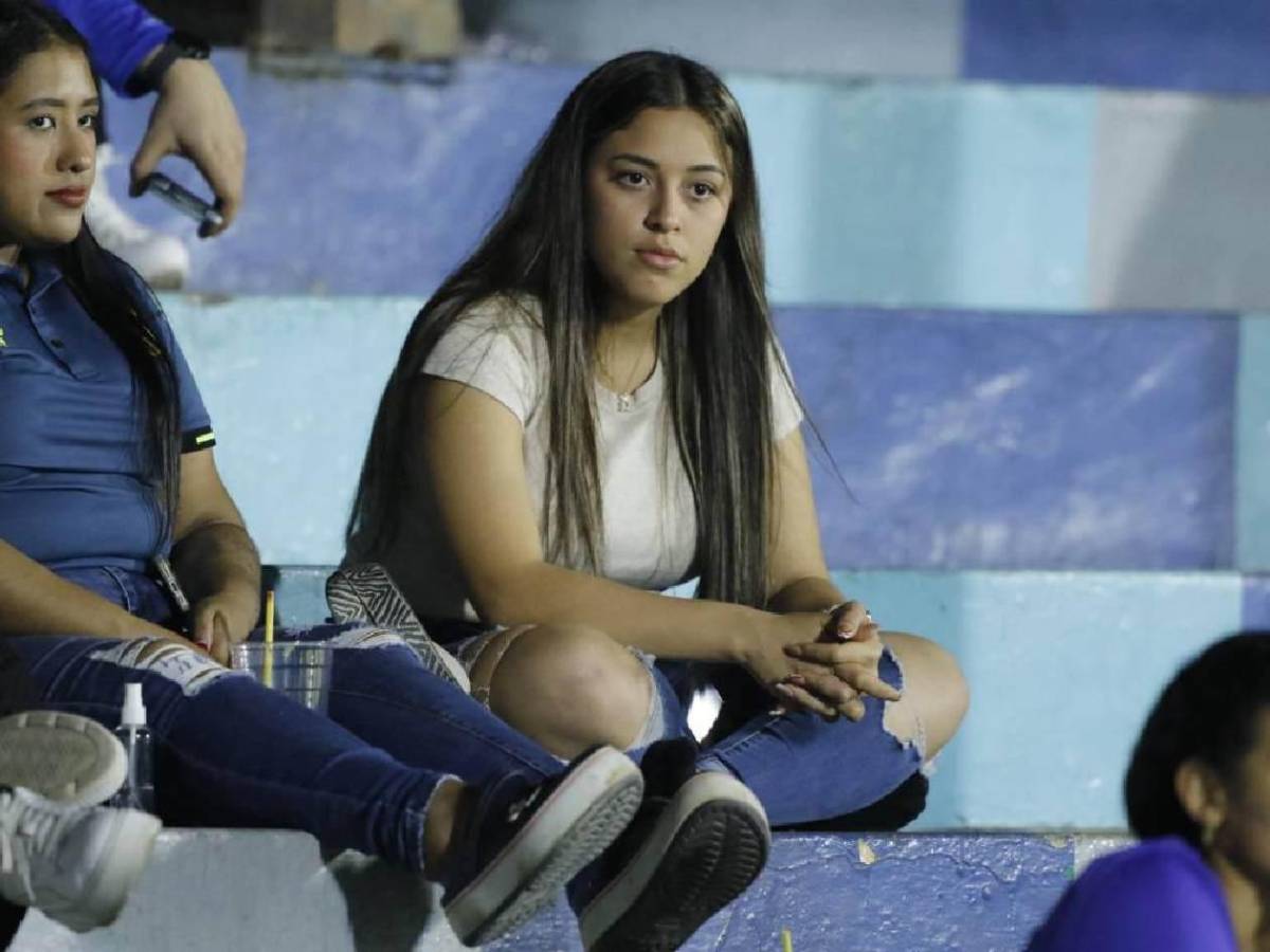 Derroche de bellezas en el Real España-Motagua y ambiente en el Morazán