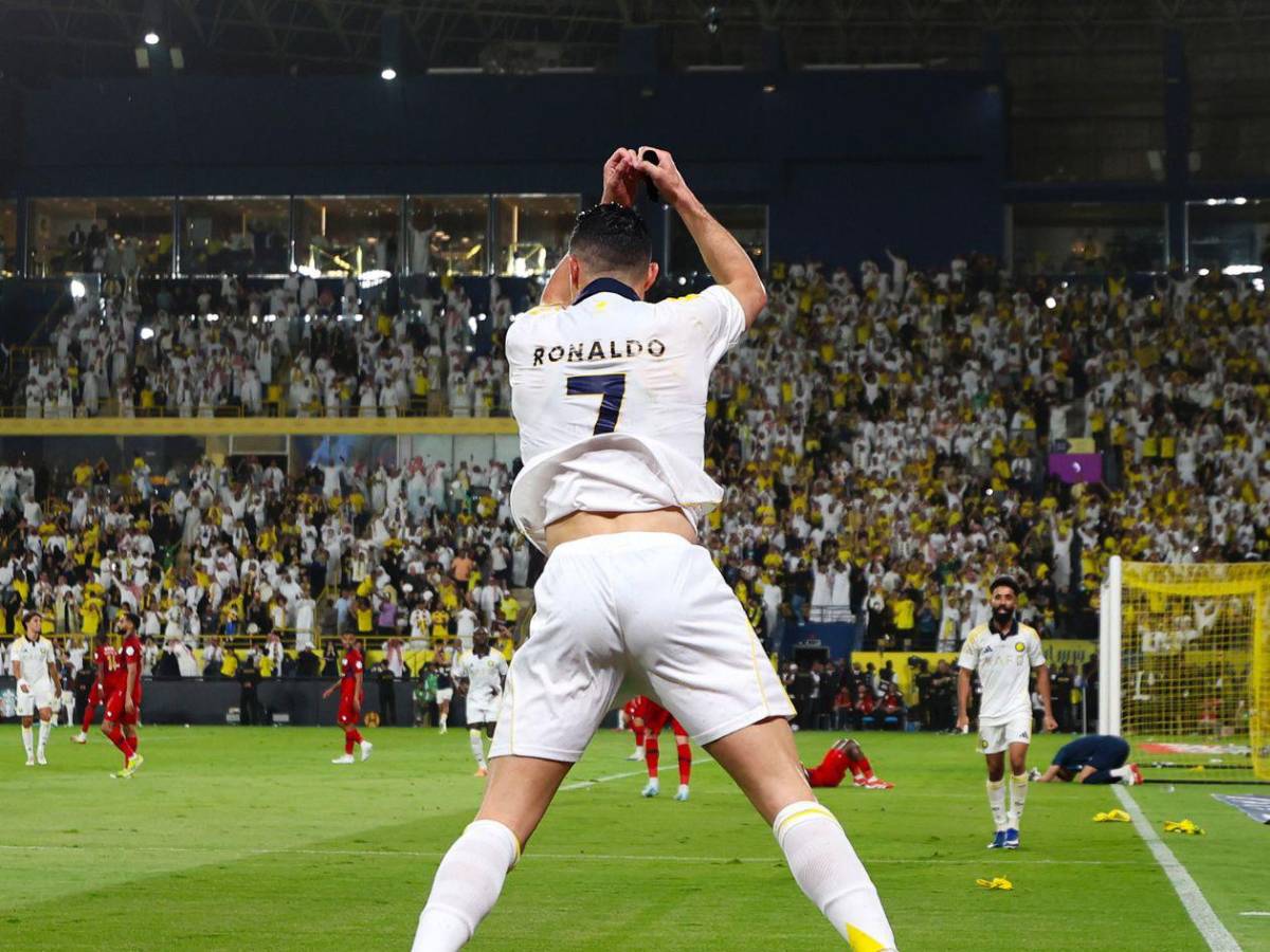 Cristiano campeón con Al Nassr: lágrimas del “Bicho”, imagen viral y celebración