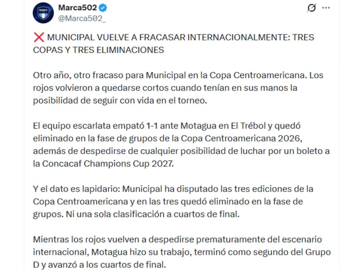 ¡Locura del Motagua en Guatemala! Pero un hecho insólito lo eclipsó todo