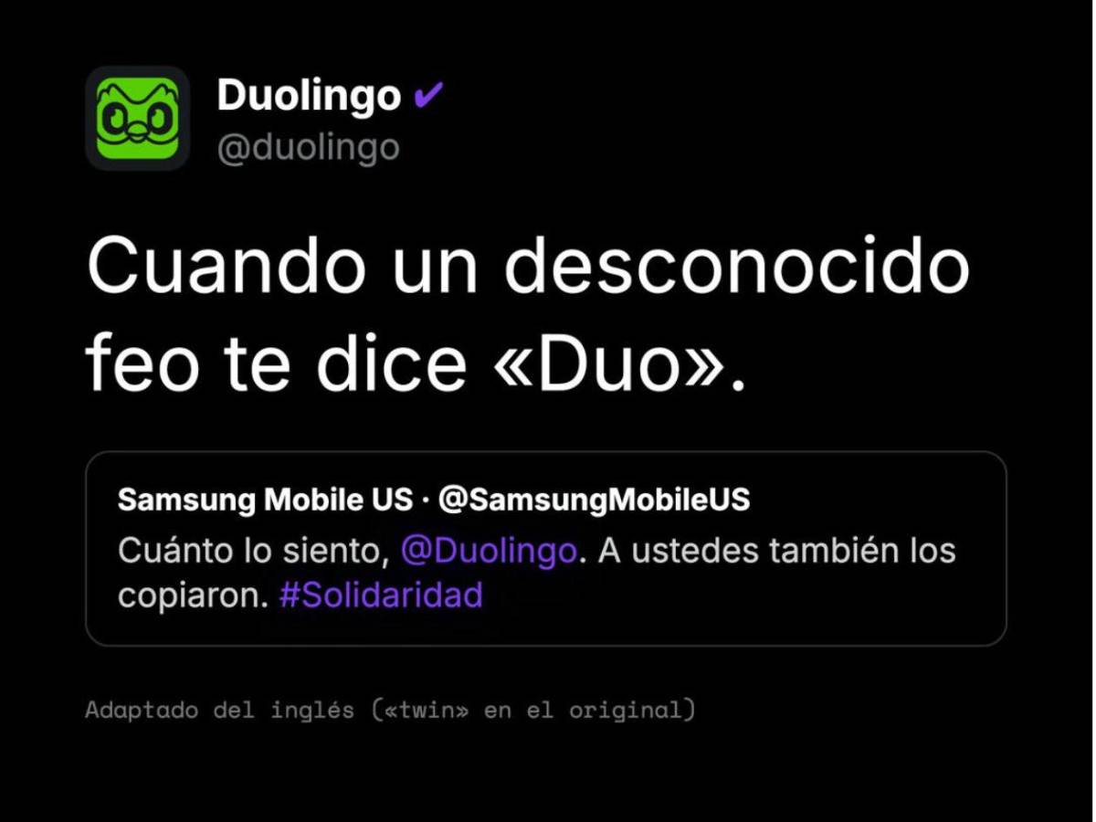 El iPhone Duo desata memes: Samsung y Duolingo entran en la conversación