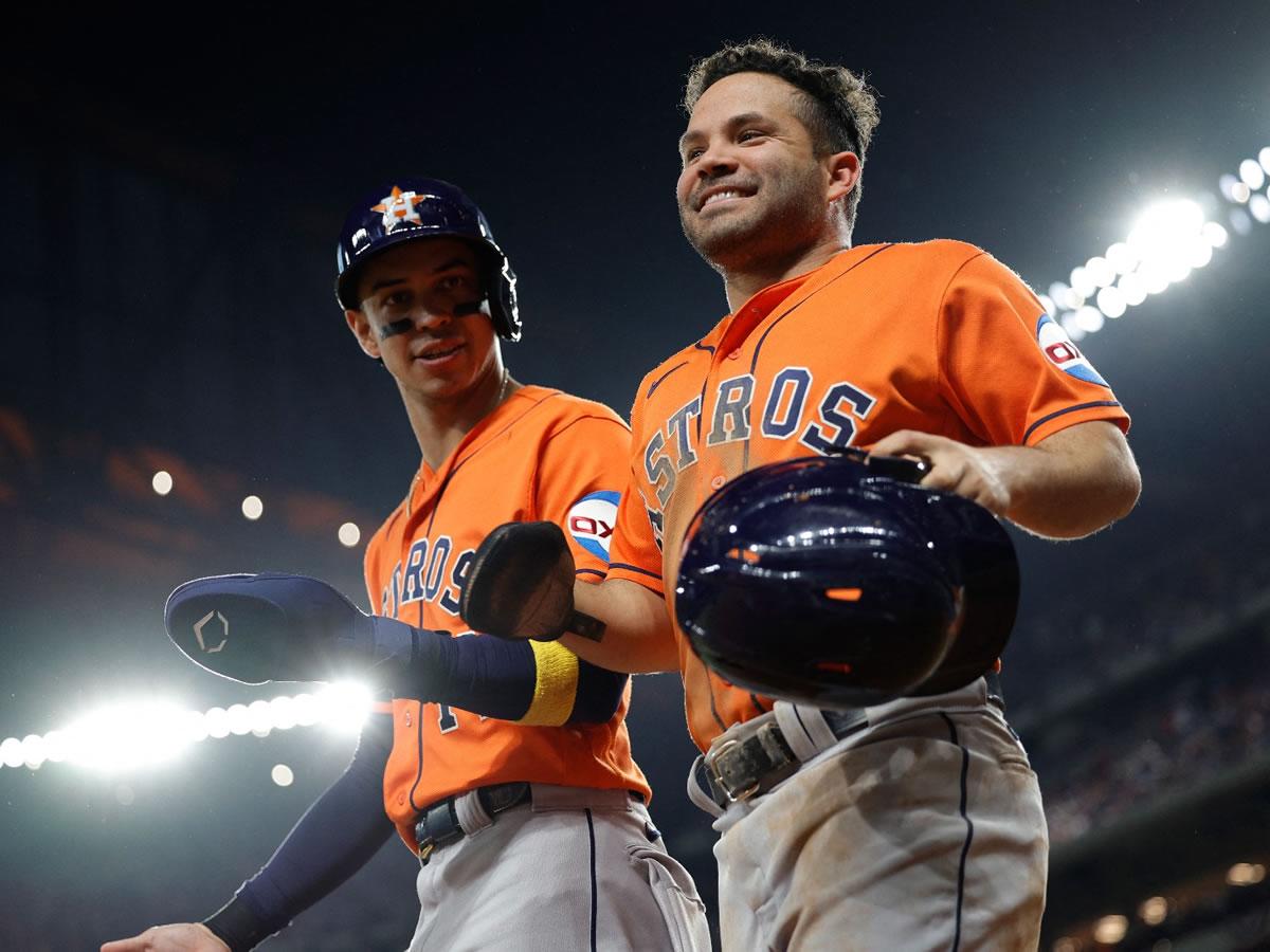 Mauricio Dubón y Astros remontan y están a un triunfo de jugar la Serie Mundial