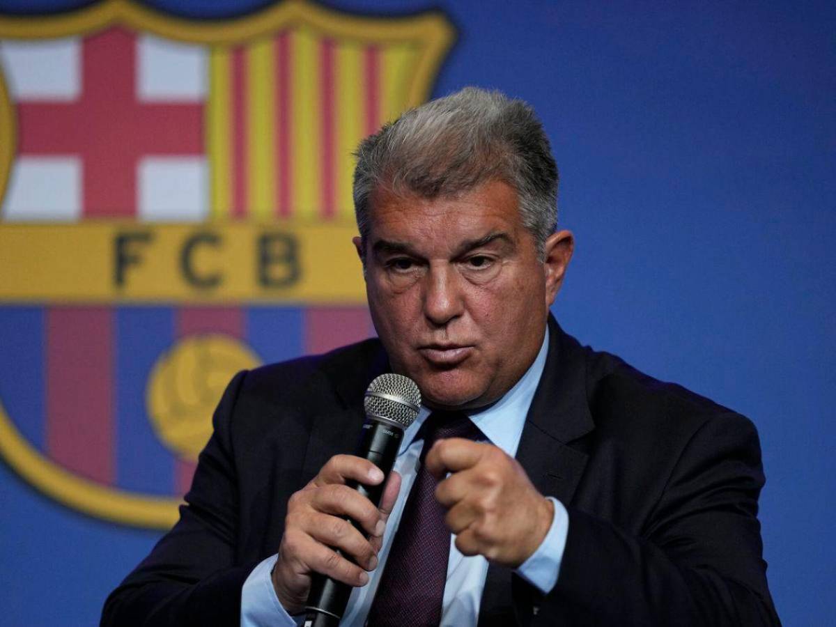 Laporta impacta a todos con un mensaje sobre la visita de Messi al Camp Nou