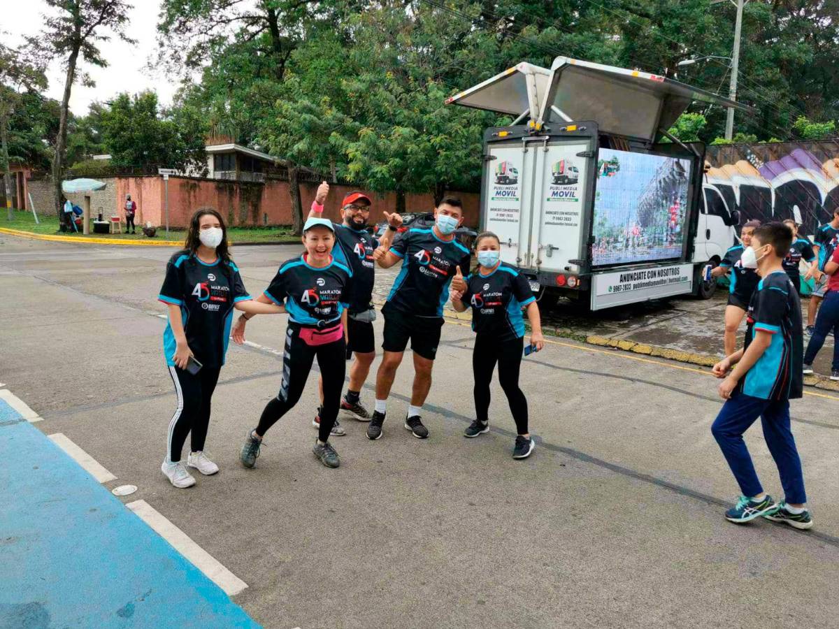 Corredores de todo el país disfrutaron la 45 Maratón virtual de LA PRENSA