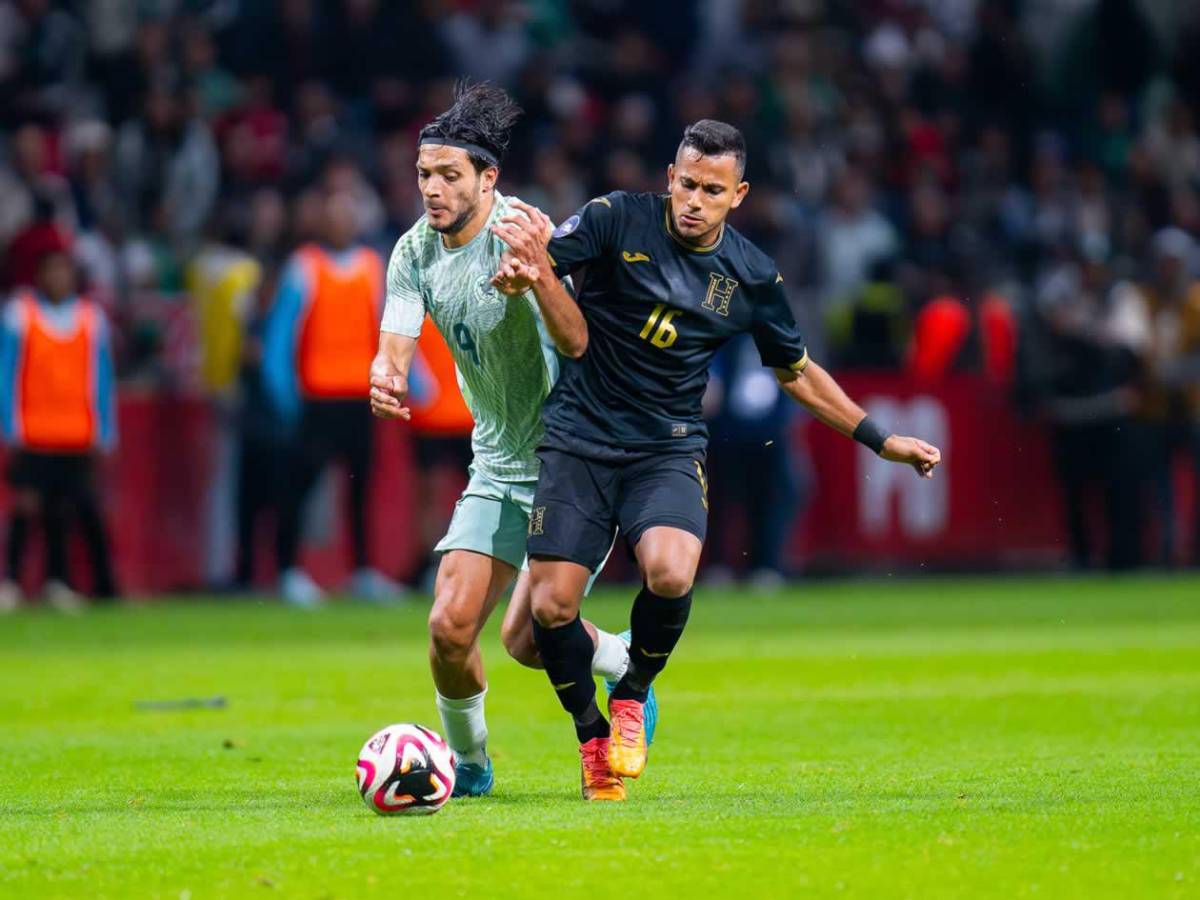 México vale 13 veces más que Honduras en la Copa Oro: ¿quién es el jugador más caro?