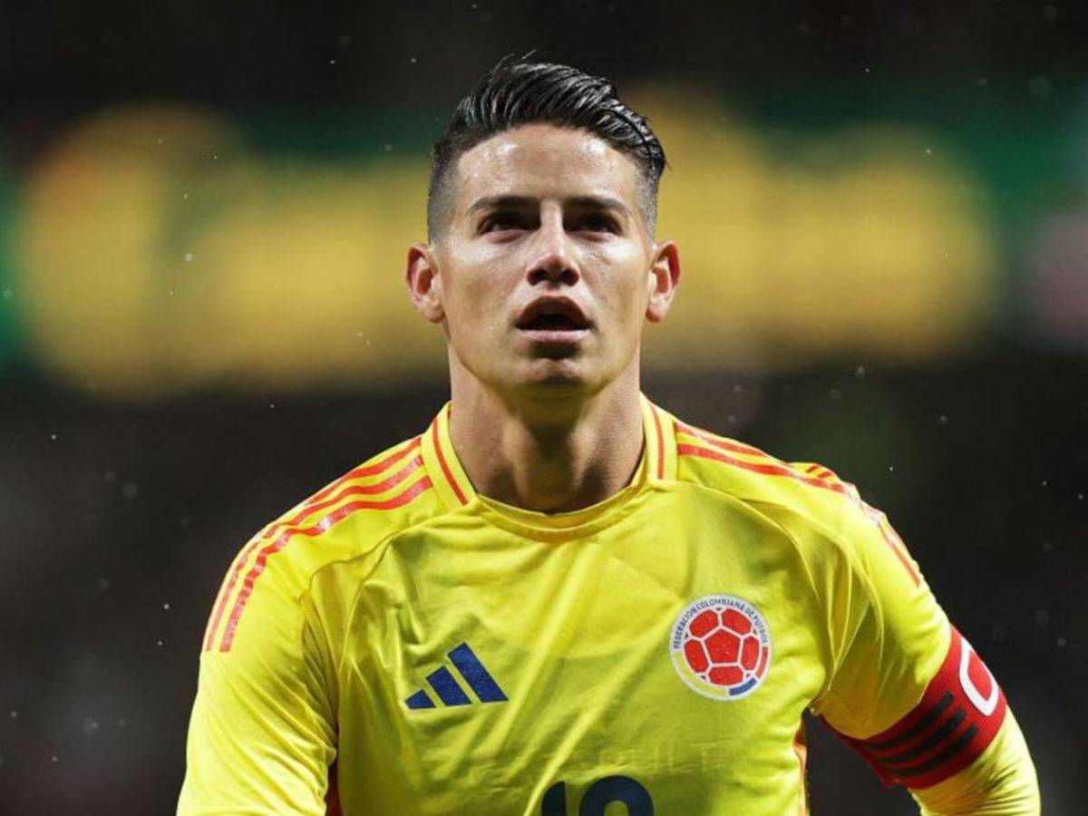 James Rodríguez en alerta: hospitalizado a dos meses del Mundial 2026