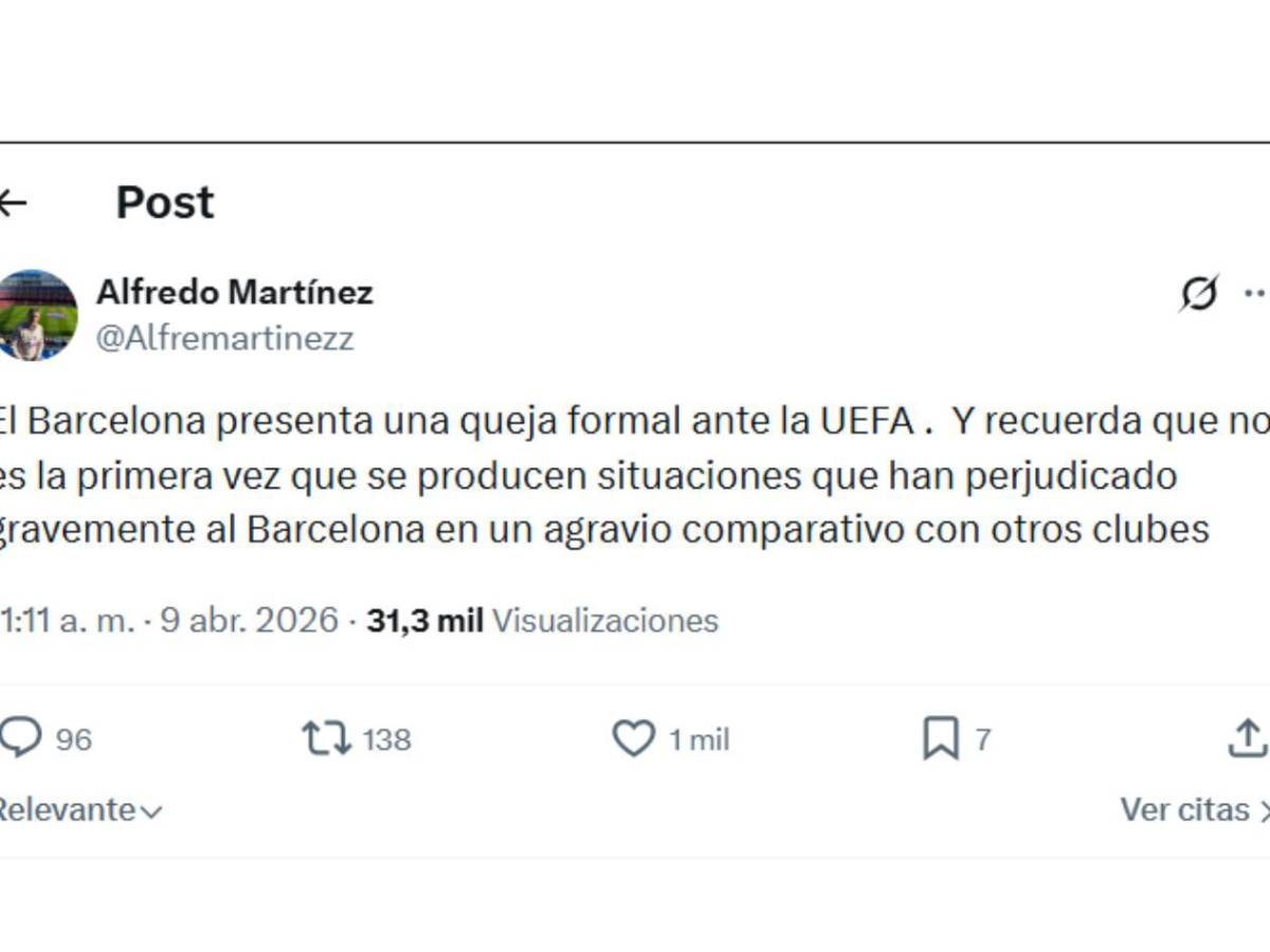 Oficial: Barcelona hace denuncia tras lo ocurrido ante Atlético, ¿Se repetirá el partido?