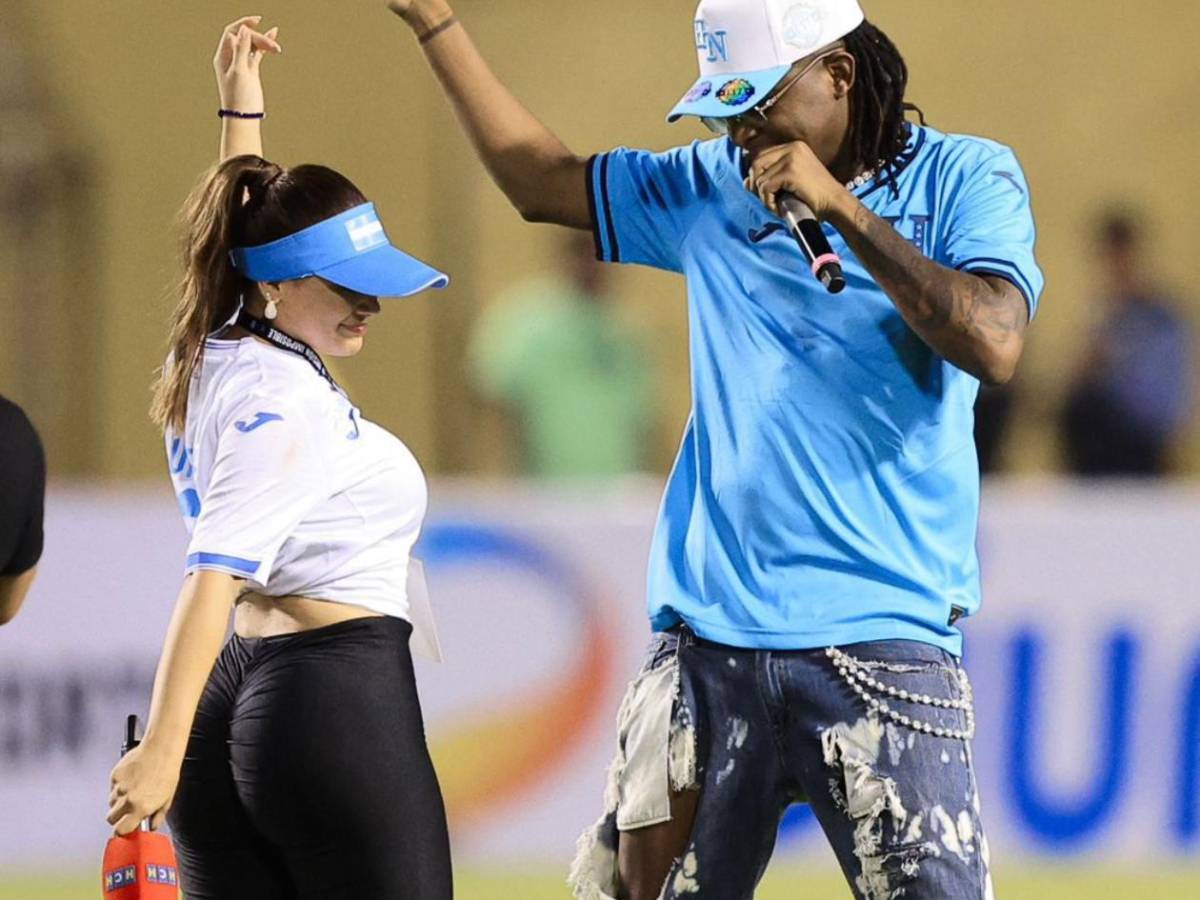 Tiktokers Honduras vs Brasil: Pomponeras, Milagro Flores y caos en el estadio