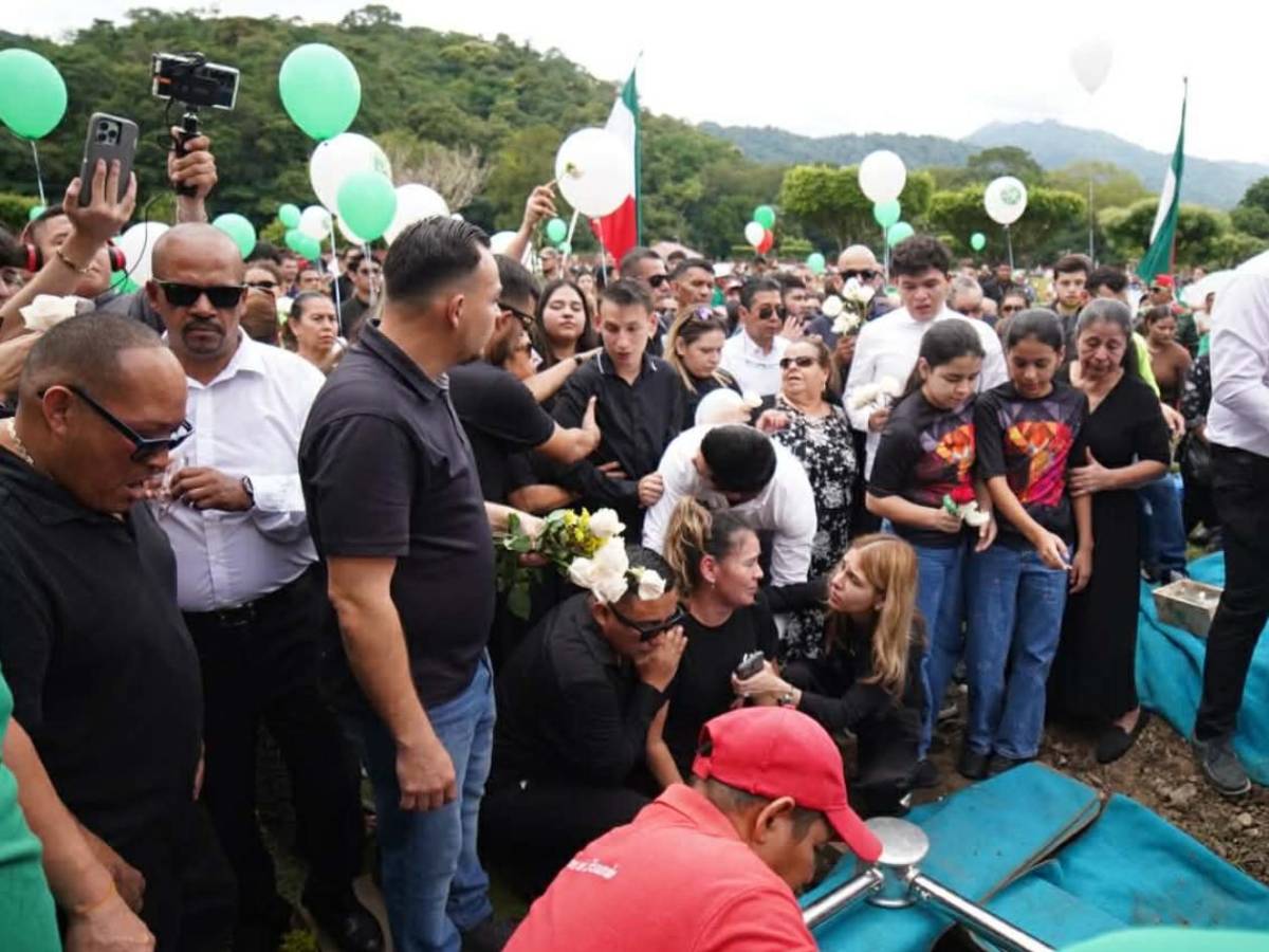 ¡Desgarrador! Llanto y dolor en adiós a Orinson Amaya: Me quiero ir contigo