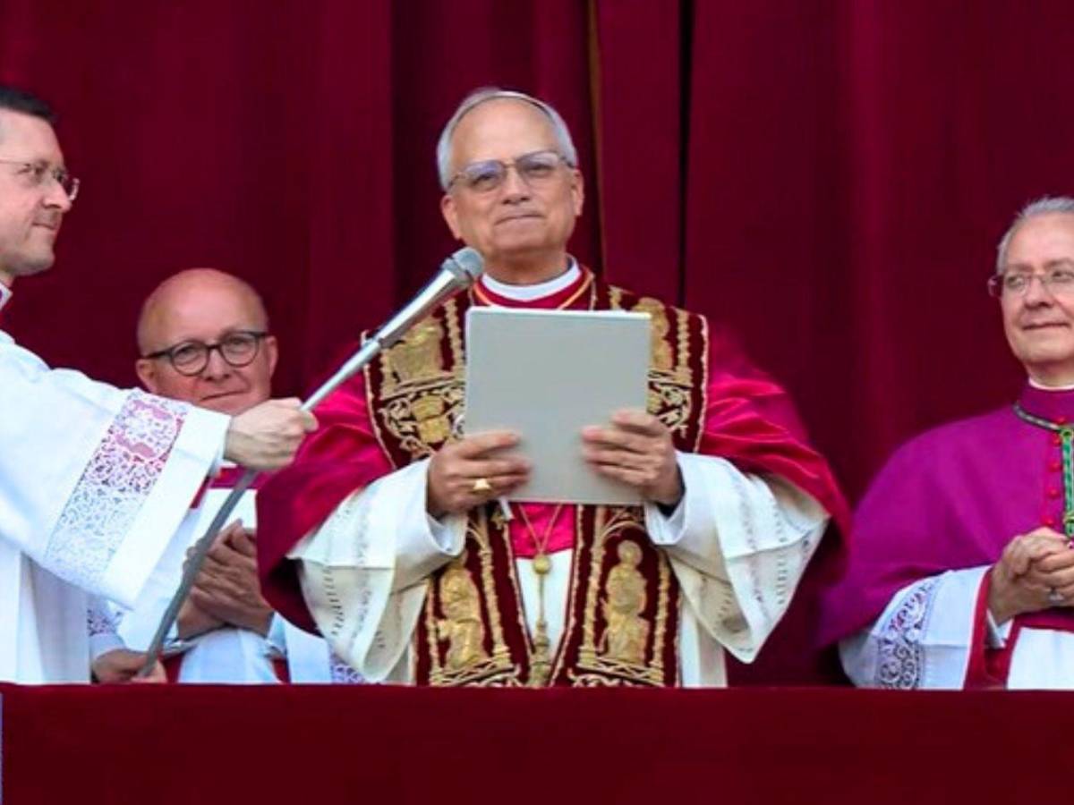 Leon XIV y sus primeras palabras como papa: “Gracias, Francisco”