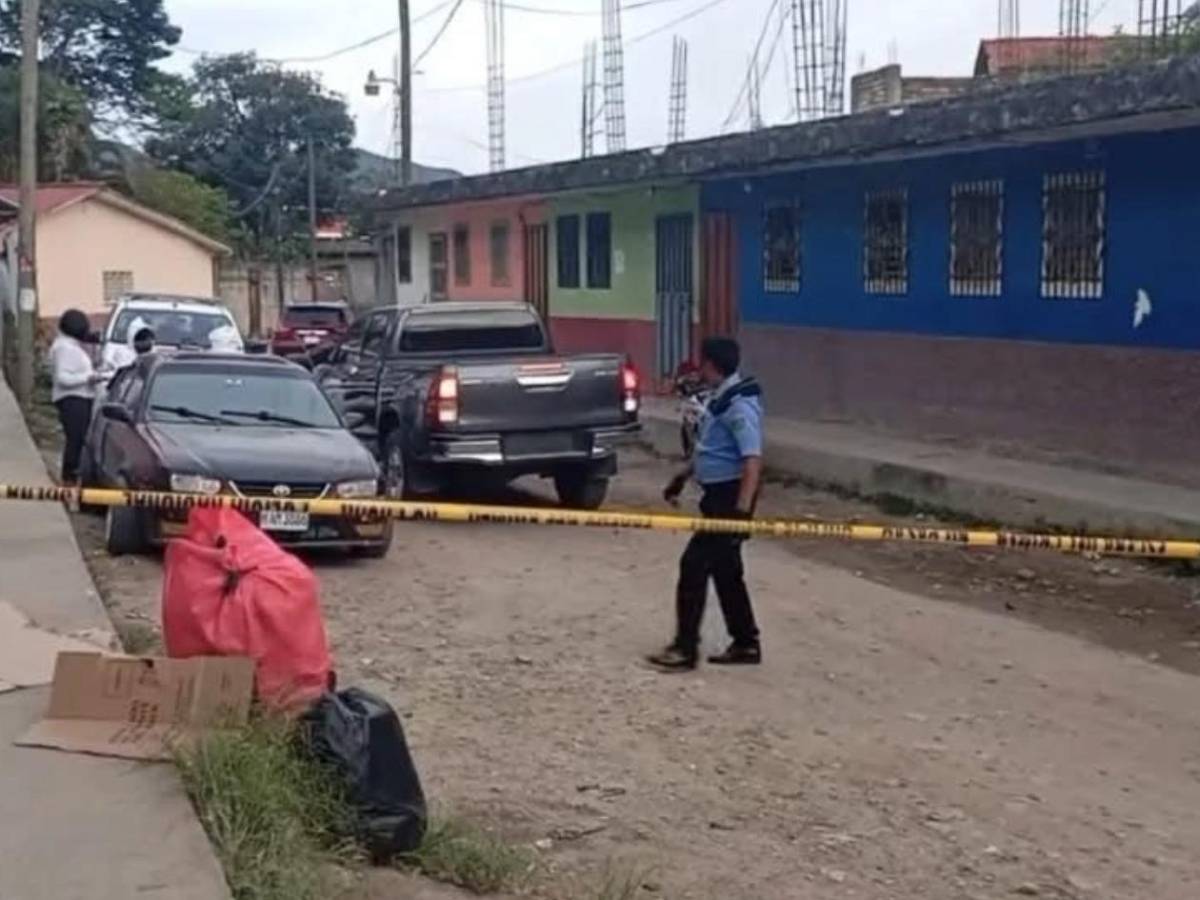 Hallan muerta a Ilsa Alvarado en su apartamento en Marcala, La Paz