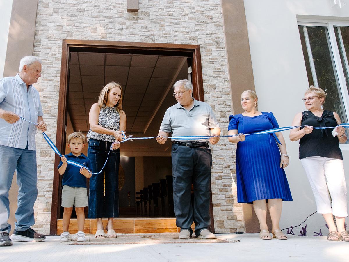 Hogar Enmanuel de San Pedro Sula inaugura capilla