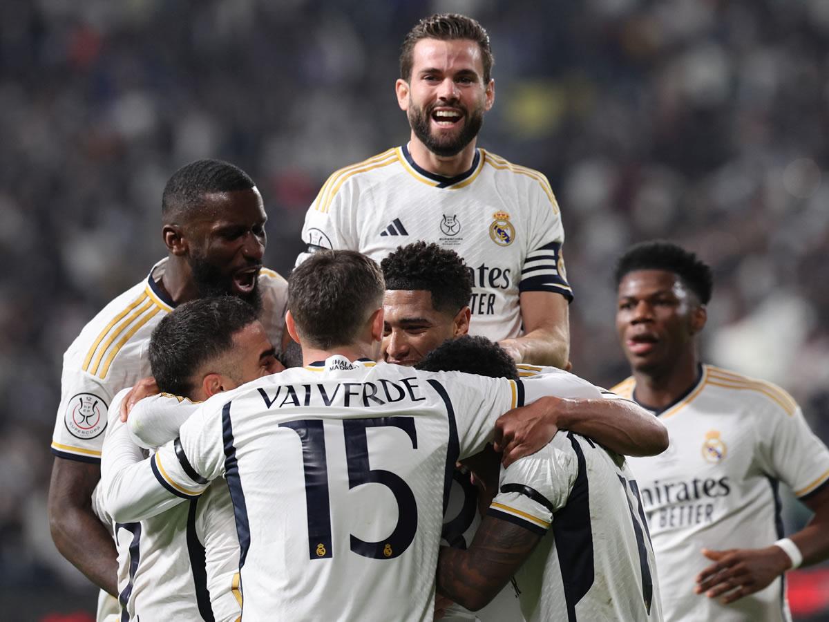 Así vivimos el minuto a minuto del Real Madrid-Atlético en la Supercopa de España