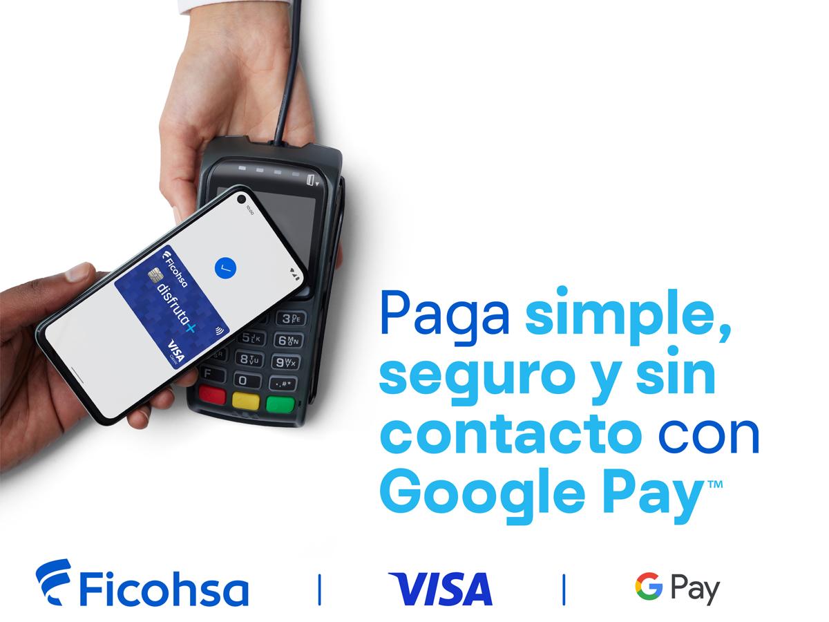 Los clientes de Ficohsa en Honduras y Guatemala ahora tienen a su disposición la Billetera de Google que ofrece la máxima seguridad en las transacciones.