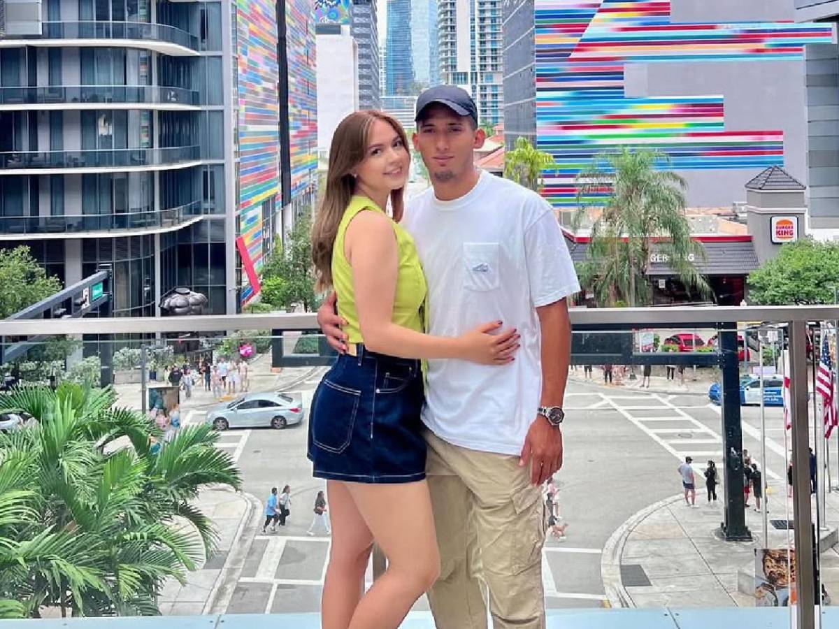 José Mario Pinto contrae matrimonio con bella capitalina tras su salida del Olimpia