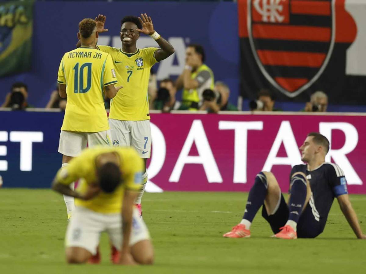 El baile de Vinicius, Brasil festeja, emotivo llanto de Neymar y bellezas brasileñas