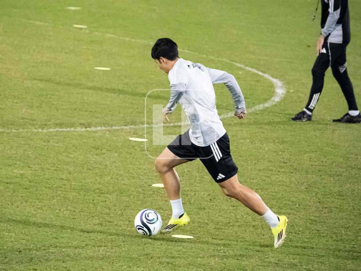 LAFC entrenó: Son Heung-Min y Lloris se divierten en el Morazán; un regreso