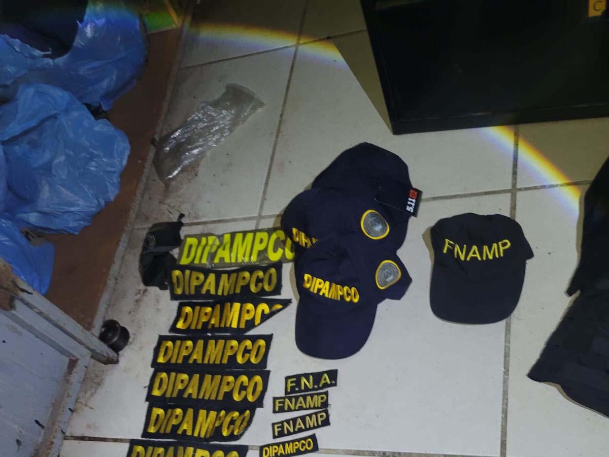 Revelan cómo operaban los policías de la Daet con droga incautada en San Pedro Sula