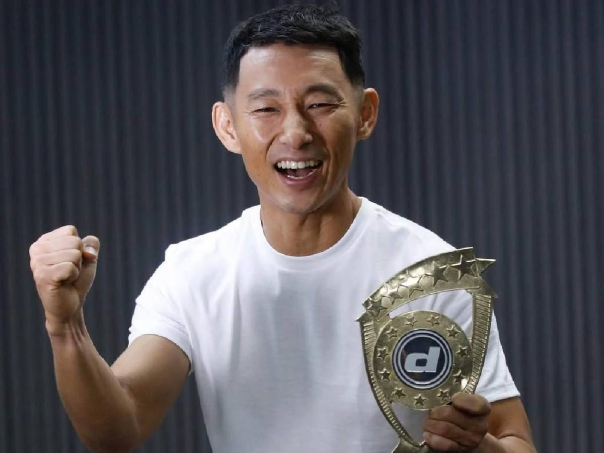 Shin Fujiyama fue galardonado: ellos fueron los ganadores de los Premios DIEZ