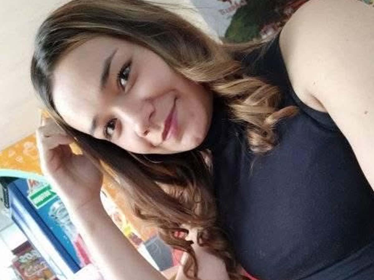 ¡Todo quedó grabado! Karen Vanessa intentó proteger a su pareja del sicario en un bar
