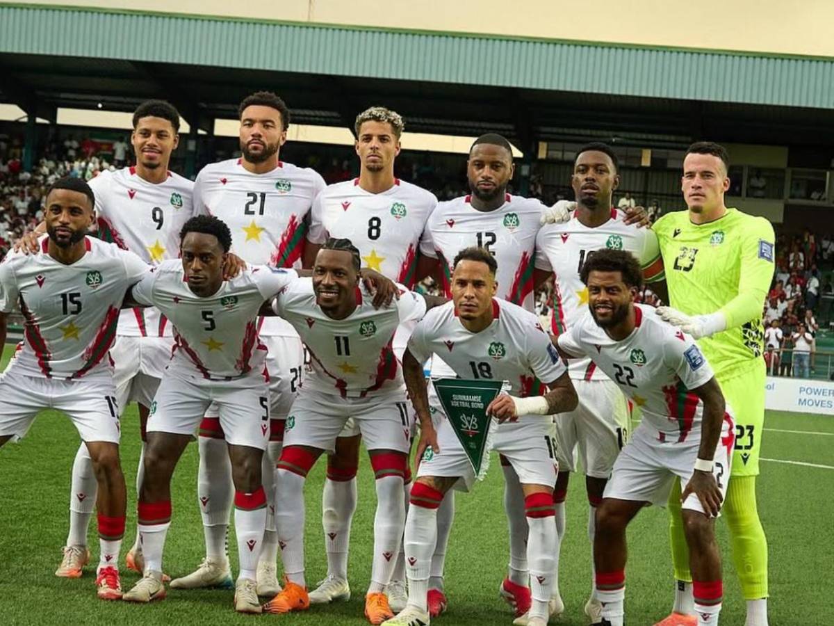 Anuncio de Conmebol sobre Surinam y el repechaje rumbo al Mundial: Honduras recibe la información