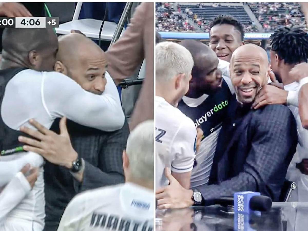 Épico festejo de Panamá con Thierry Henry, euforia y dolor de Estados Unidos