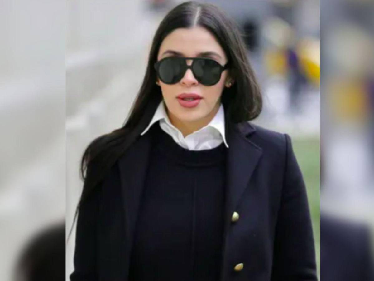 Emma Coronel, esposa de El Chapo, sorprende al aparecer con tiktokers hondureños