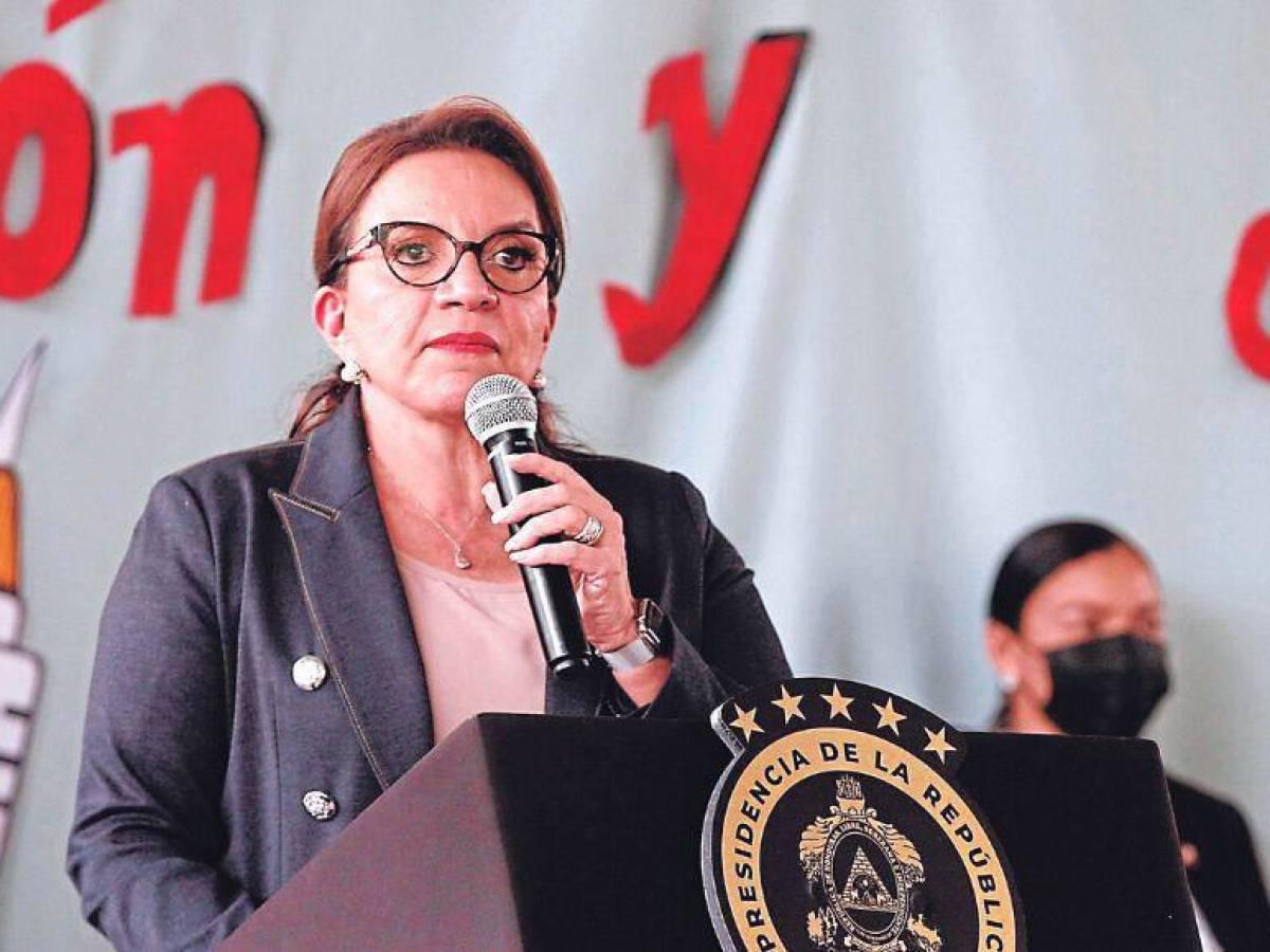 Ministro denuncia “plan para debilitar” a Xiomara Castro