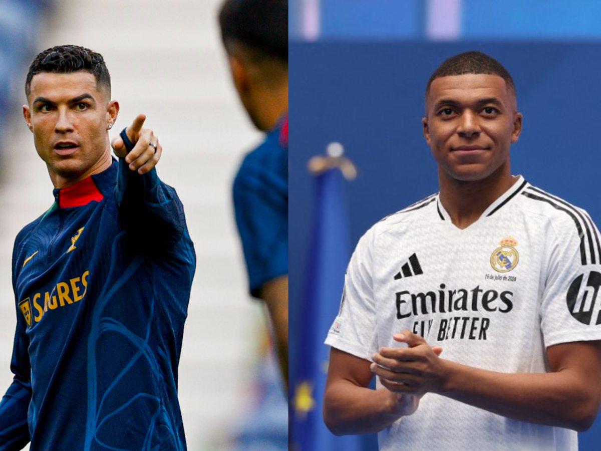 Cristiano Ronaldo rechazó ir a la presentación de Mbappé por curiosa razón