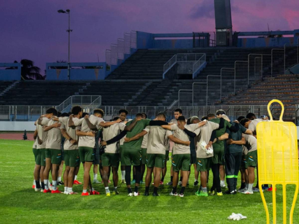 ¡Lamentable! Selección de Honduras sufre insólito robo y hacen denuncia