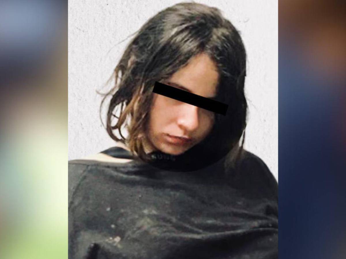 Karla Fernanda, la supuesta asesina de 20 años que piensa como niña de 8