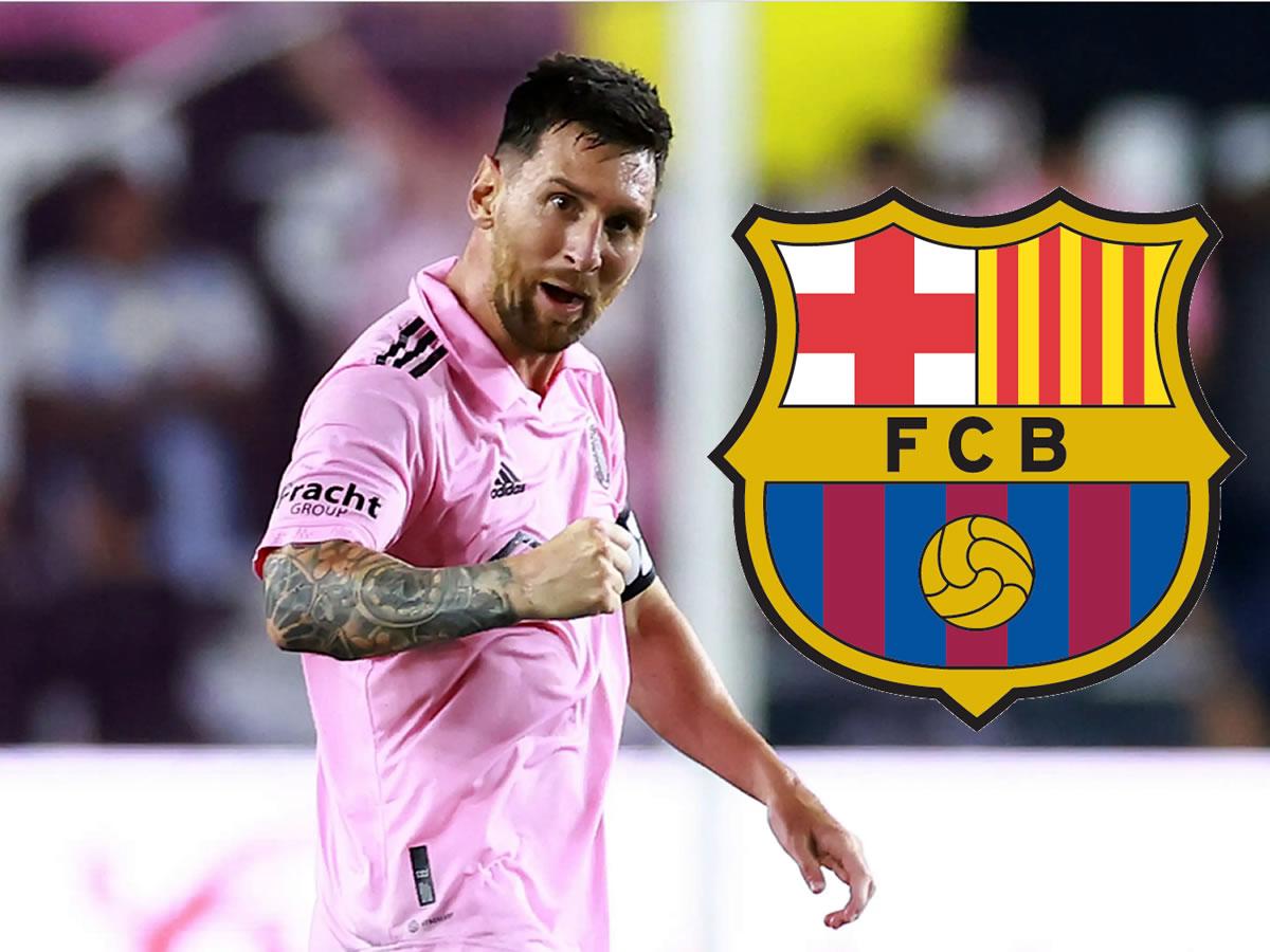 La posición de Messi sobre salir cedido del Inter Miami: ¿Al Barcelona?