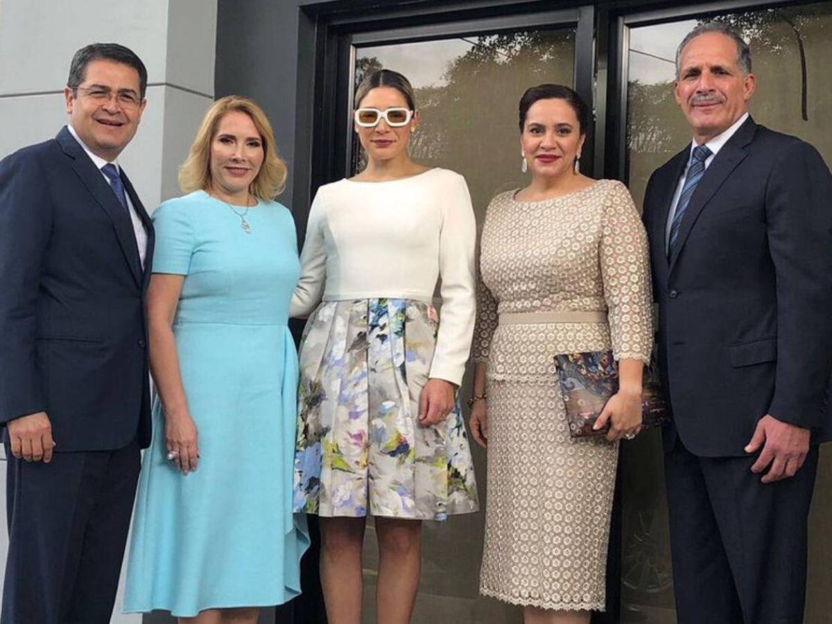 ¿Quién es la esposa de Nasry Asfura?