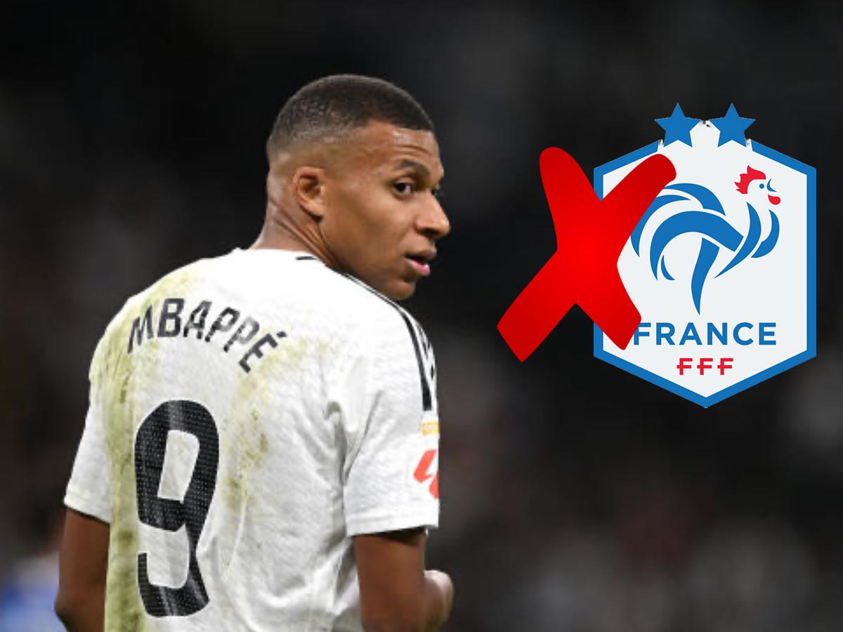 Mbappé, afuera de convocatoria de Francia y Deschamps sorprende revelando el motivo