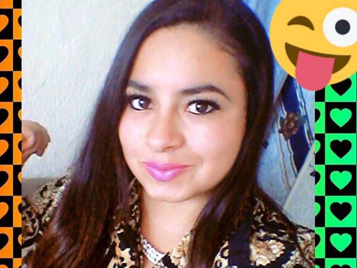 Katherine Méndez es la joven asesinada cuando iba a un sepelio