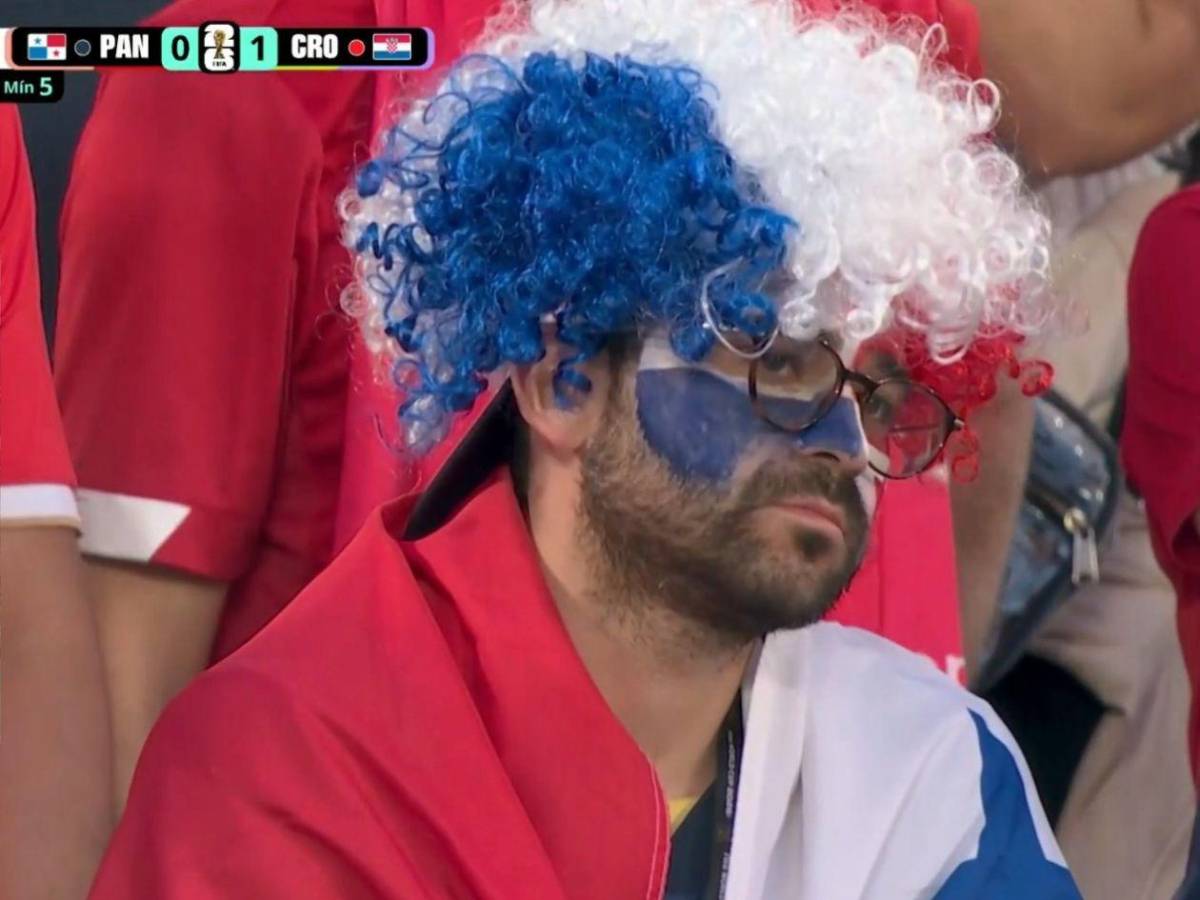 Tristeza y llanto en Panamá en el Mundial; Modrić hace historia y la sexy croata