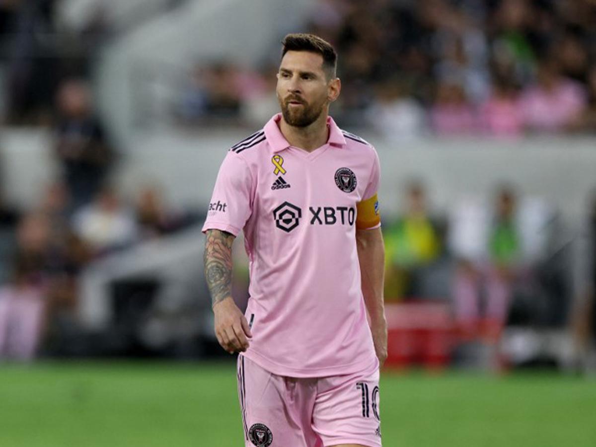 Messi sorprende al pedirle al Inter Miami el fichaje de futbolista