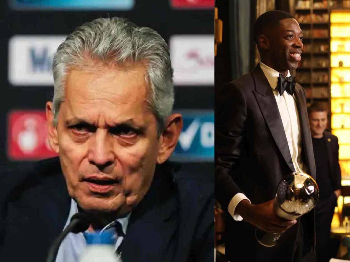 Rueda y 'Choco' sorprendieron: Así votaron en Honduras para el The Best 2025