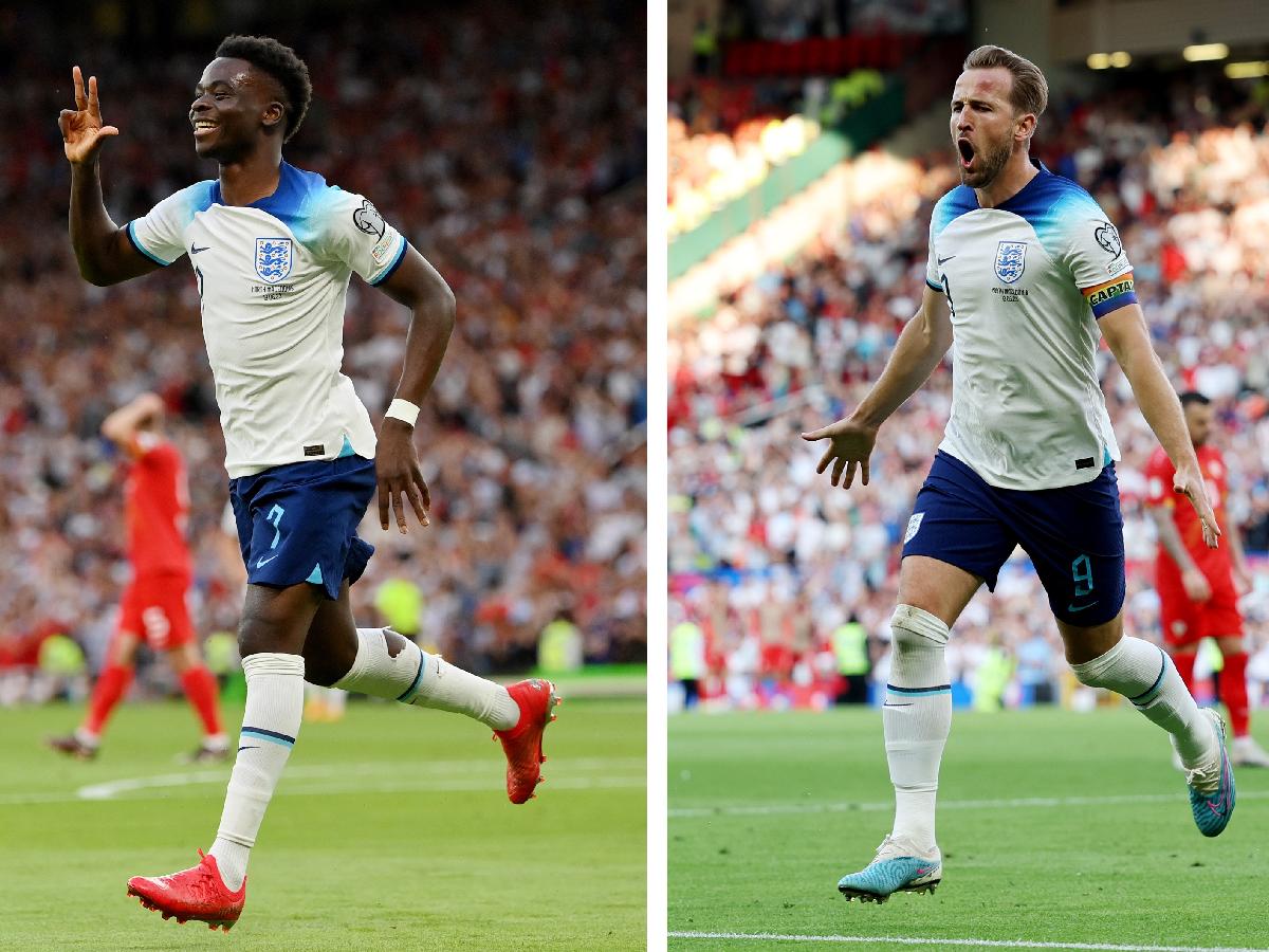 Inglaterra receta paliza de escándalo en las Eliminatorias de la Euro 2024