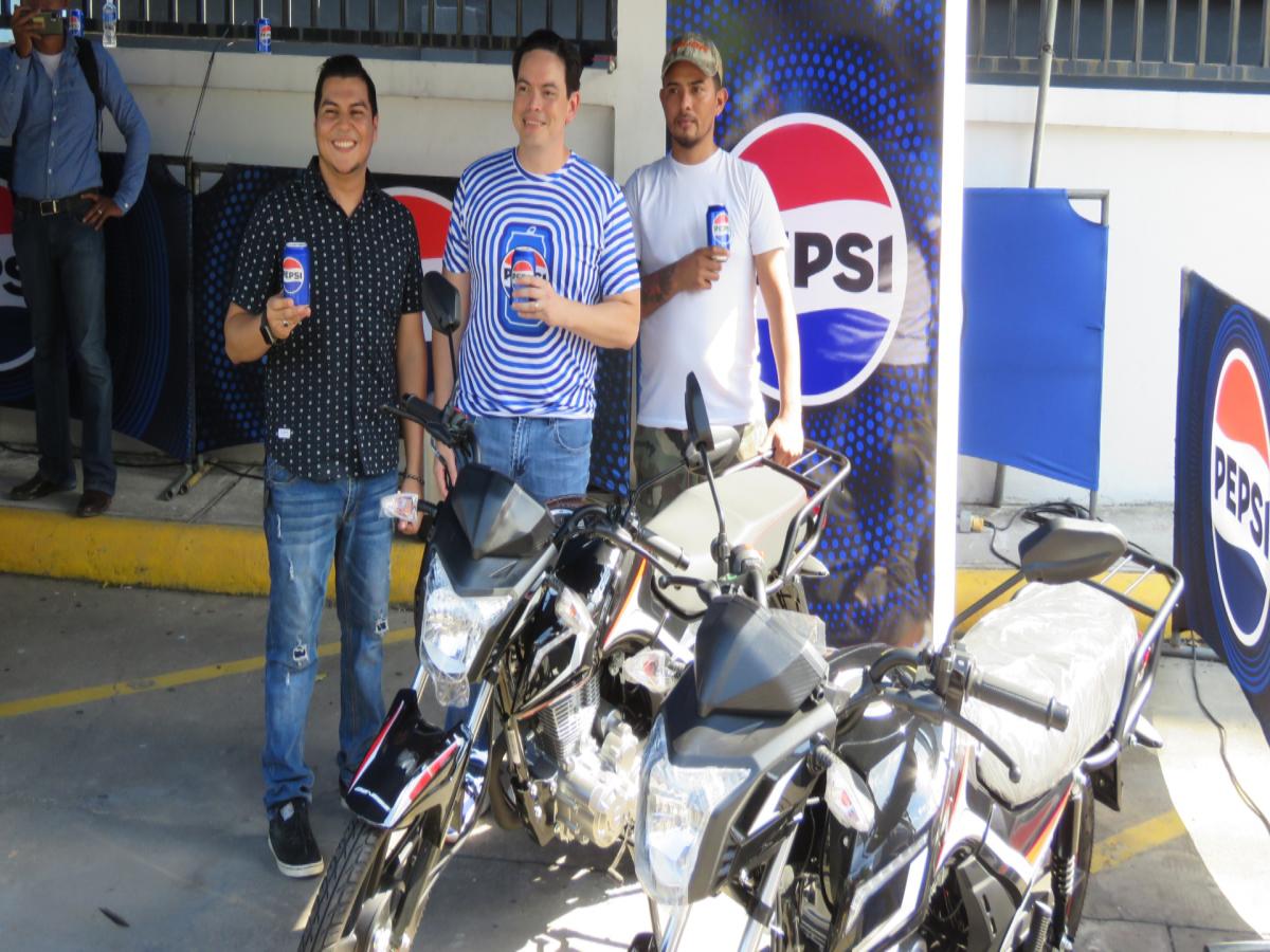 ¡Tercera ronda de premios de Todo × Ganar de Pepsi entregó un automóvil y dos motocicletas más!