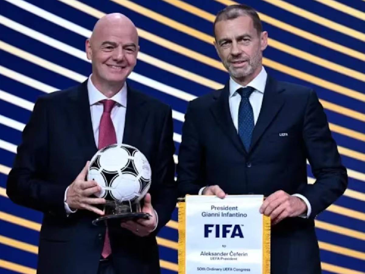 UEFA sacude a FIFA: amenaza a Infantino tras rechazar su plan y revelan peticiones