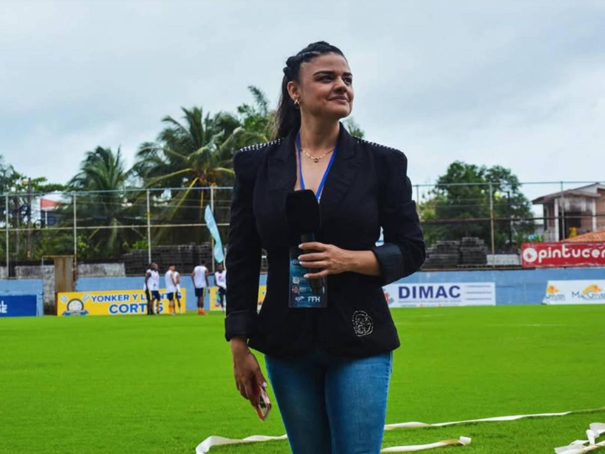 Messi provocó llanto de periodista hondureña y ella hace una confesión