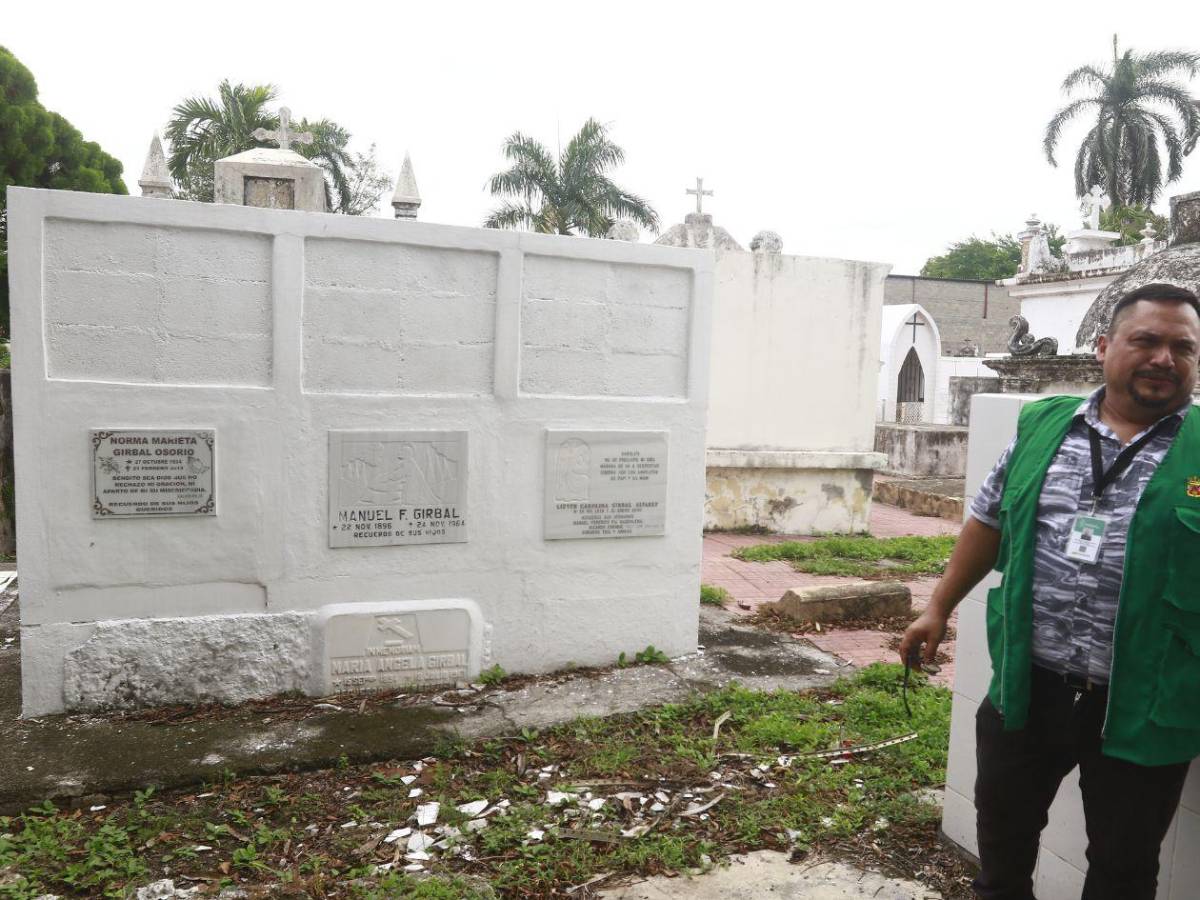 Las familias que dejaron su huella en el Cementerio General de San Pedro Sula