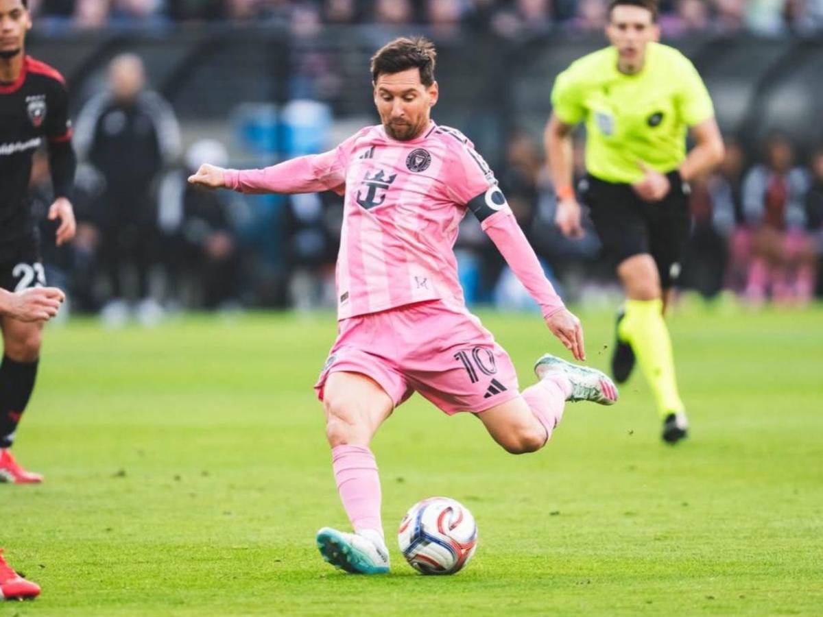 Messi compra un club en España donde milita un talento hondureño