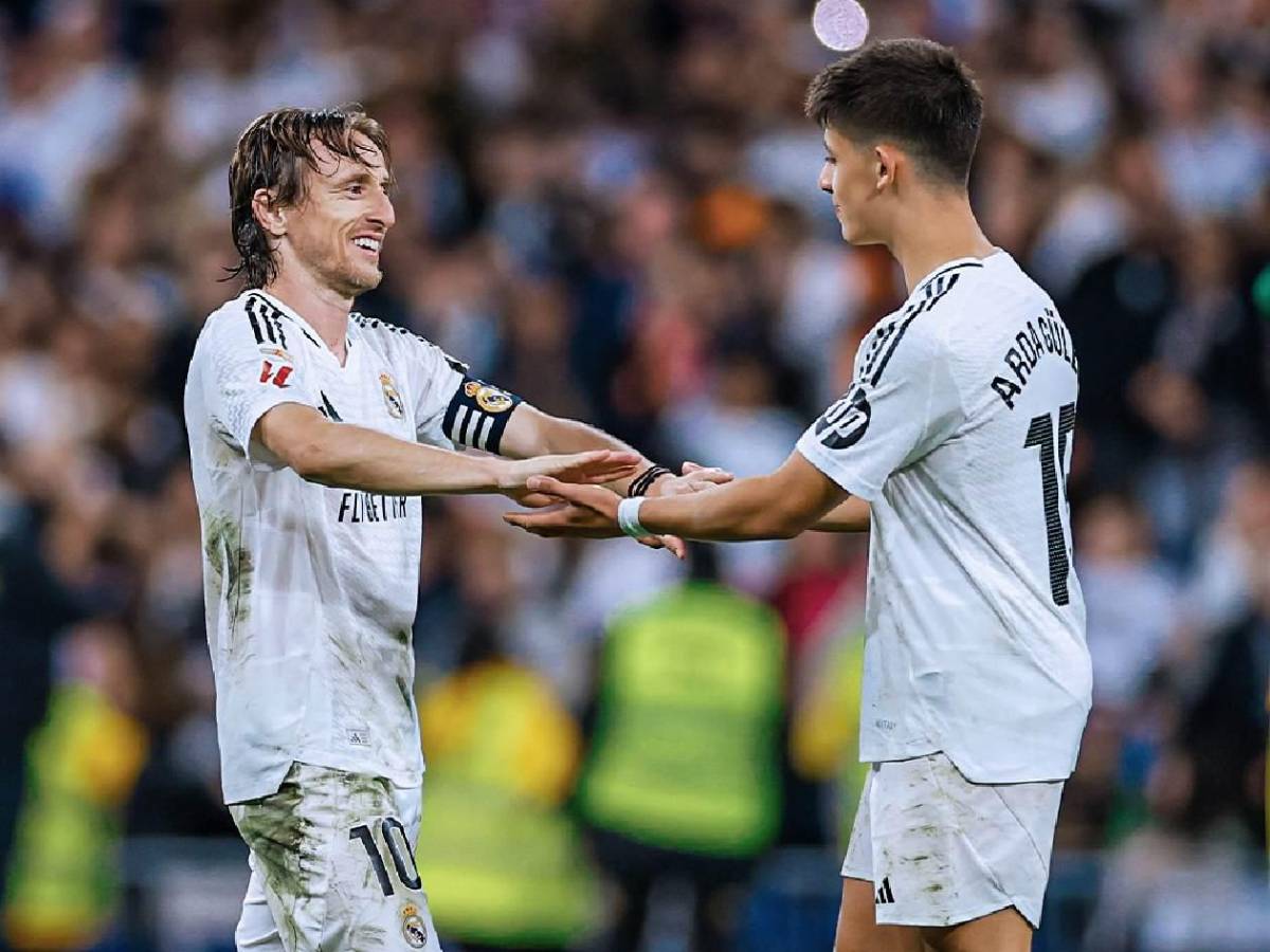 Modric es despedido: Bellingham deja dura carta y Cristiano Ronaldo sorprende