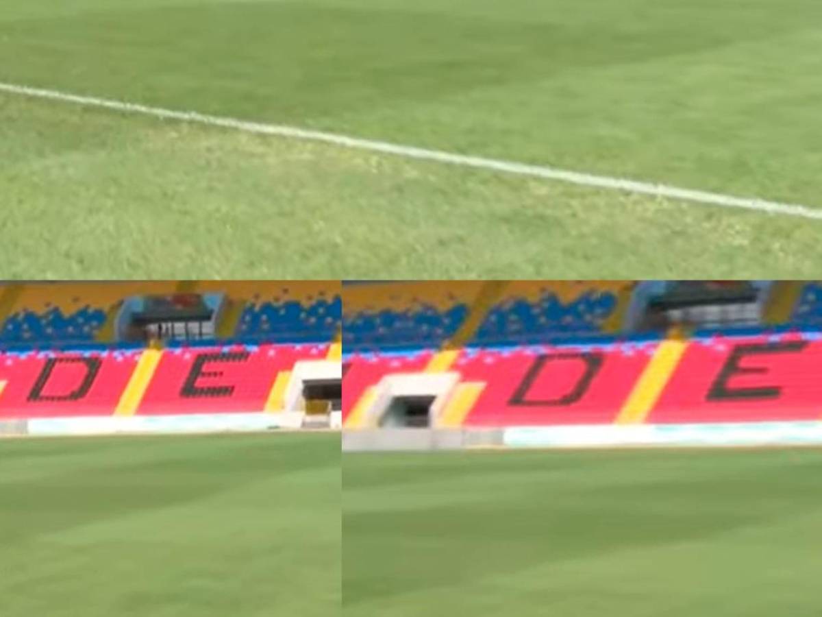 Fotos: Así quedó la grama del Estadio Nacional tras concierto del Grupo Firme