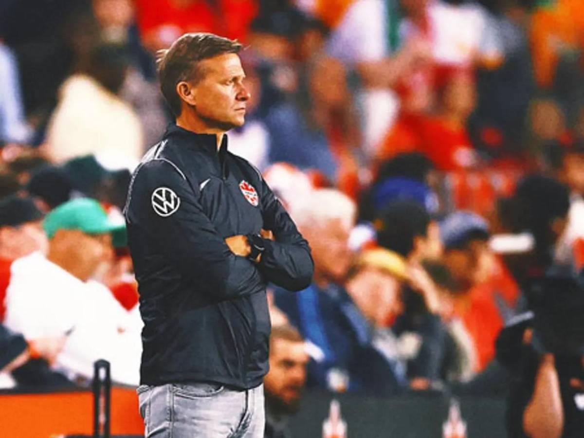 Investigan al entrenador de Canadá tras lo ocurrido ante Honduras en Copa Oro