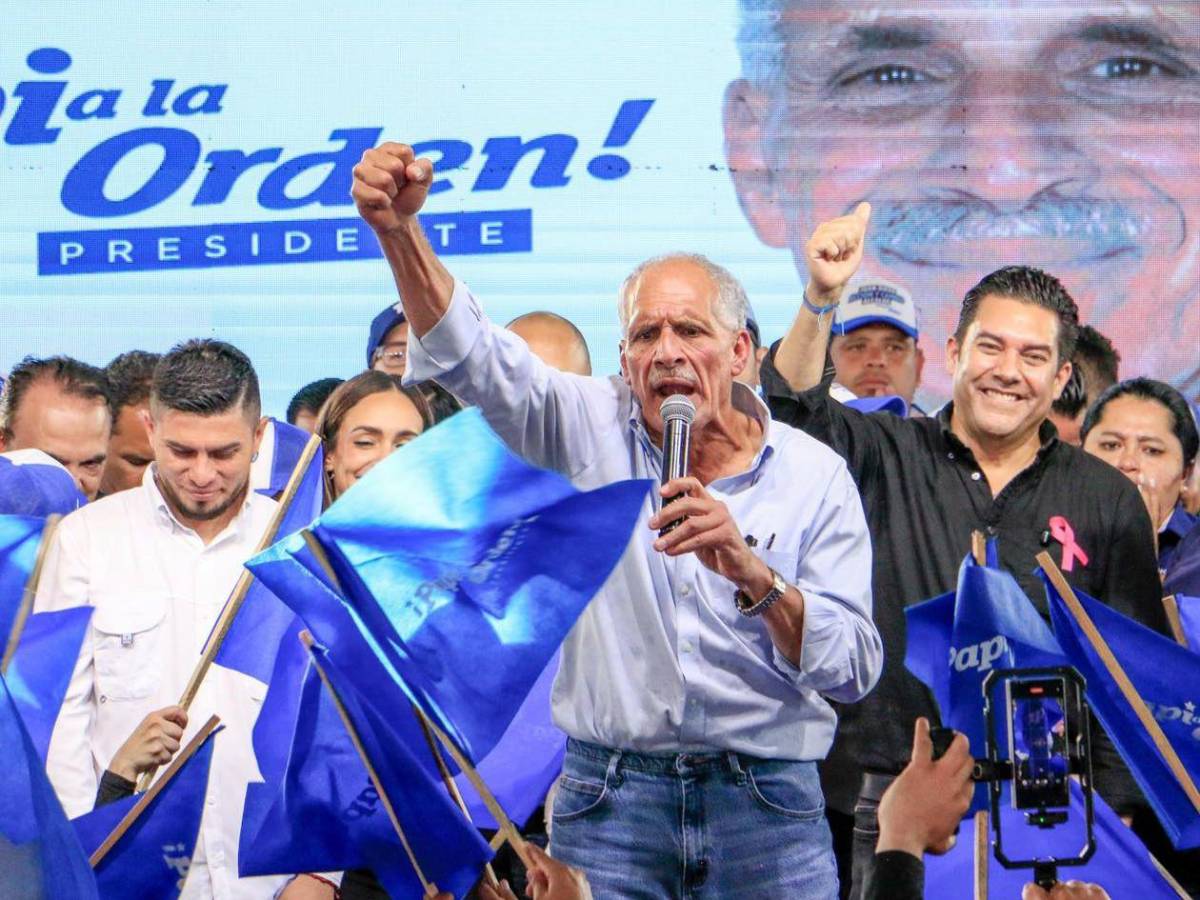 Nasry Asfura o Salvador Nasralla: ¿quién va ganando en cada departamento?