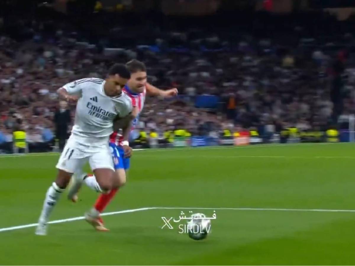 Real Madrid desata locura, polémica, cruce de Vinicius y tristeza del Atlético