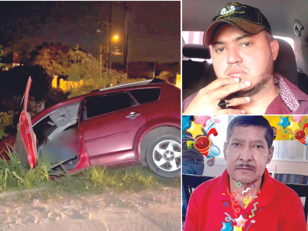 Como pasajeros iban los homicidas del presidente de taxis y su hijo