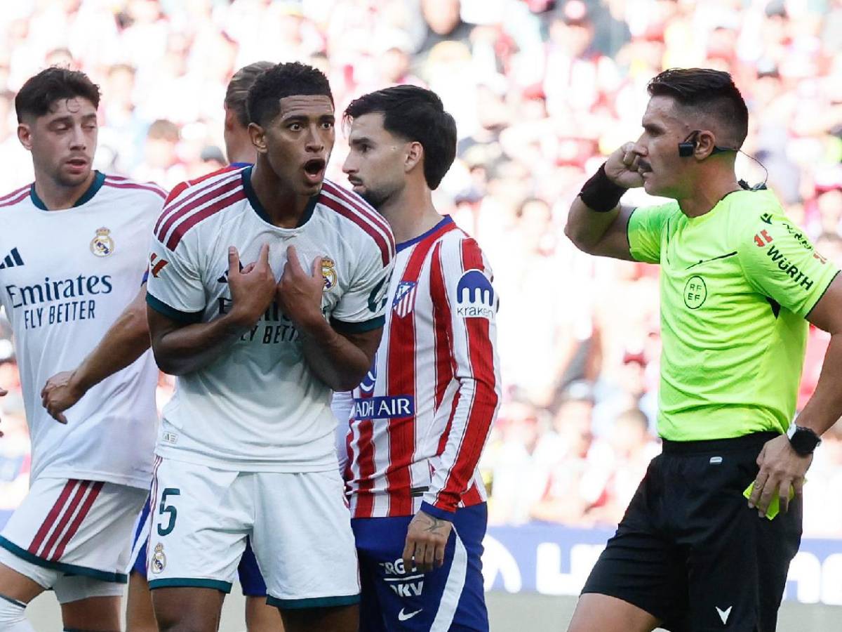 Revelado: Sale a la luz lo que dijo el VAR en polémicas del Atlético-Real Madrid
